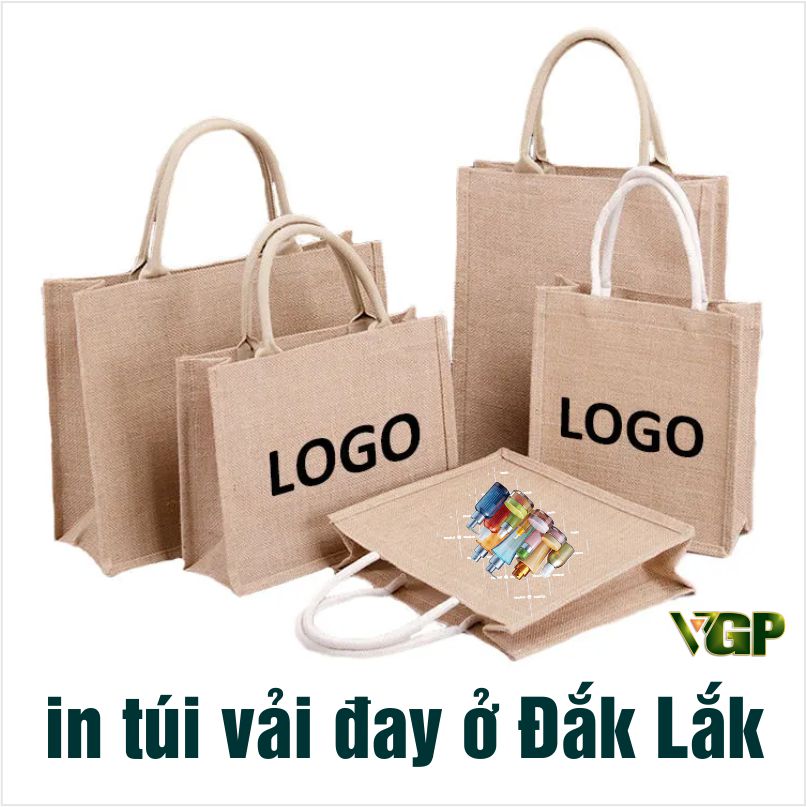 in Túi vải Đay ở Đắk Lắk