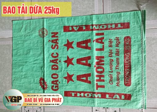 Bao tải dứa 25kg