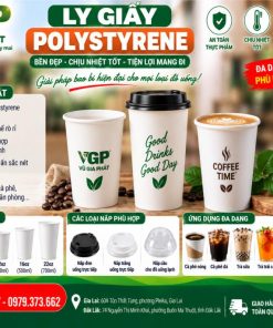 Ly giấy PolyStyrene