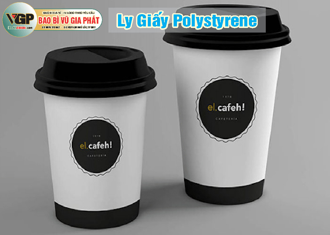 Ly giấy PolyStyrene