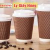 Ly giấy nóng