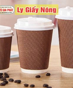 Ly giấy nóng