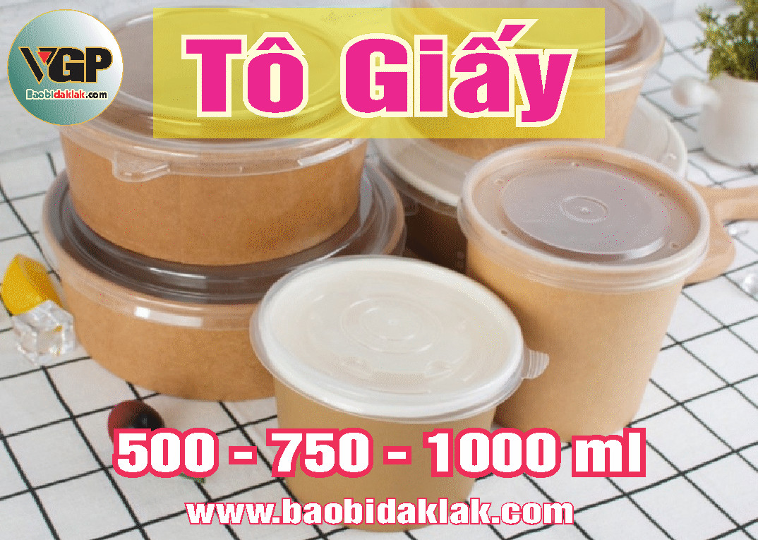 Tô giấy Buôn Ma Thuột