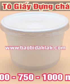 Tô giấy đựng cháo Daklak