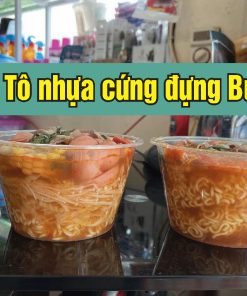 Tô nhựa cứng đựng bún phở BMT