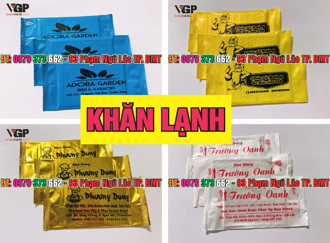 Khăn lạnh buôn ma thuột