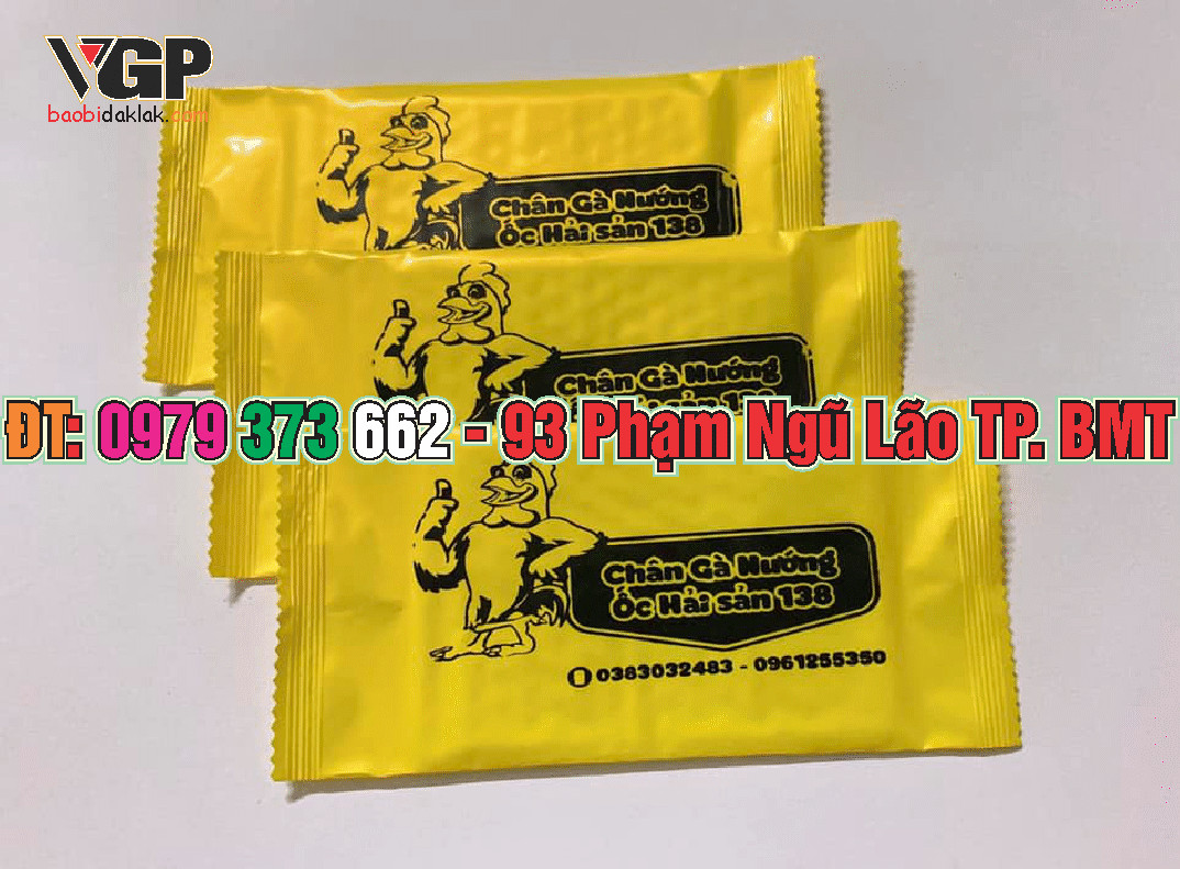 Khăn lạnh quán nhậu daklak