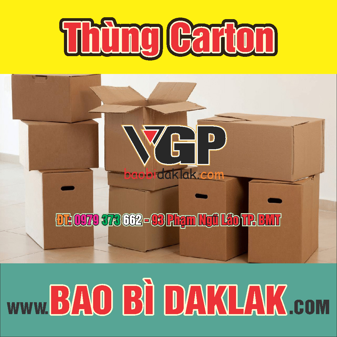 Thùng Carton BMT