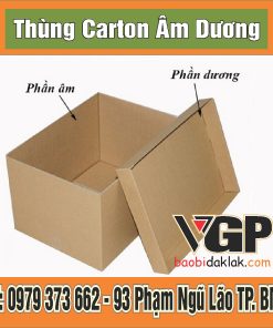 Thùng carton âm dương