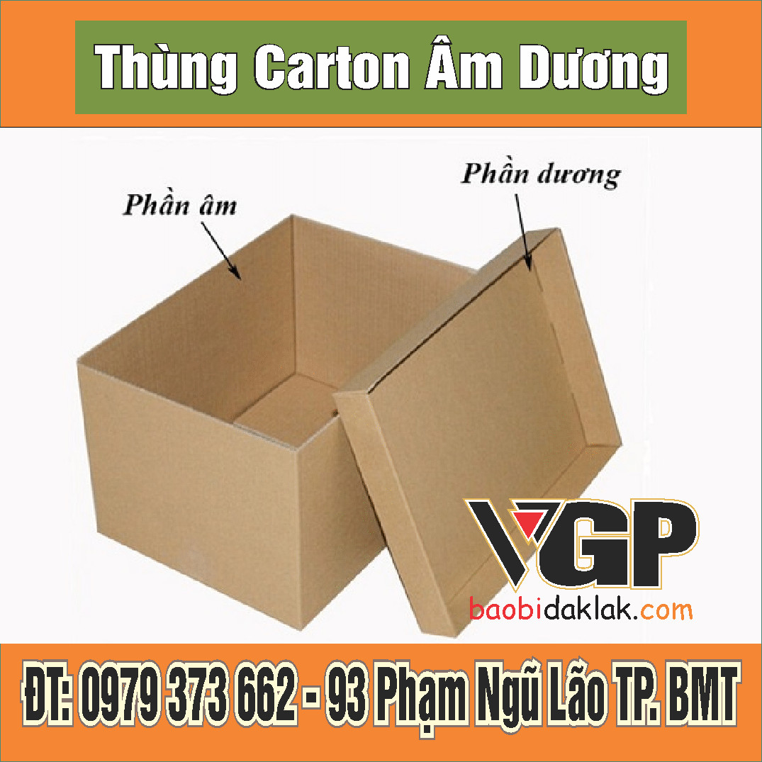 Thùng carton âm dương