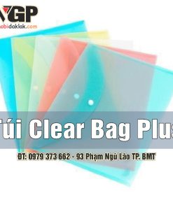Túi clear Plus