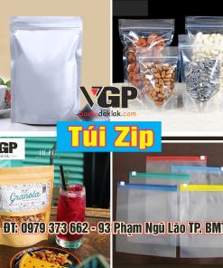 Túi zip Buôn Ma Thuột