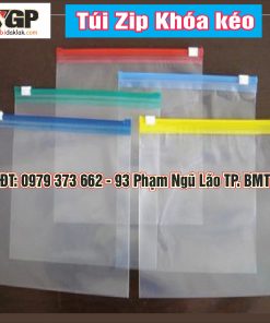 Túi zip khóa kéo
