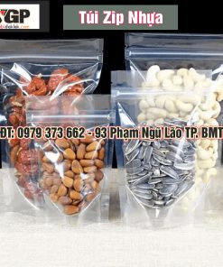 Túi zip nhựa