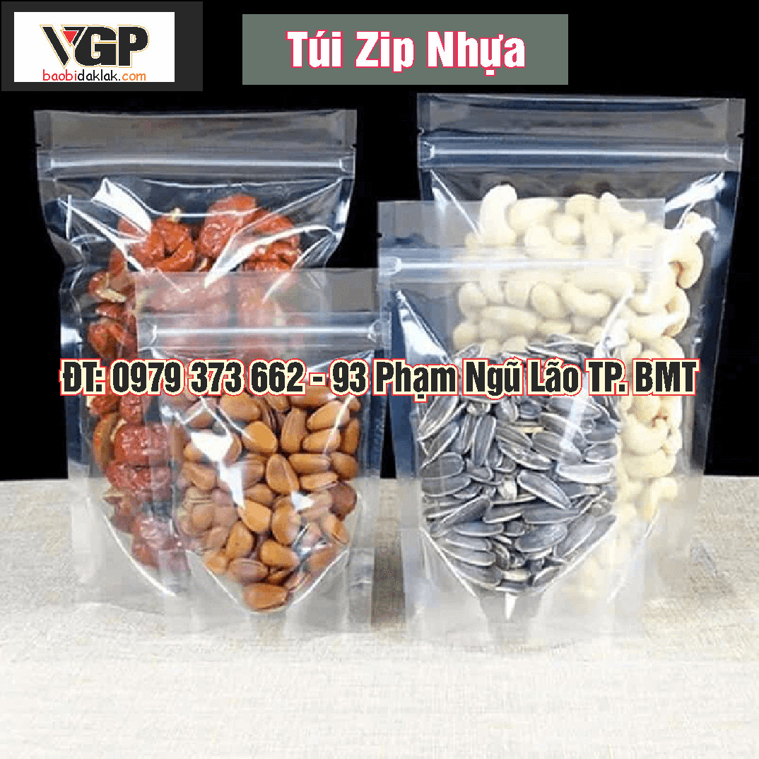Túi zip nhựa