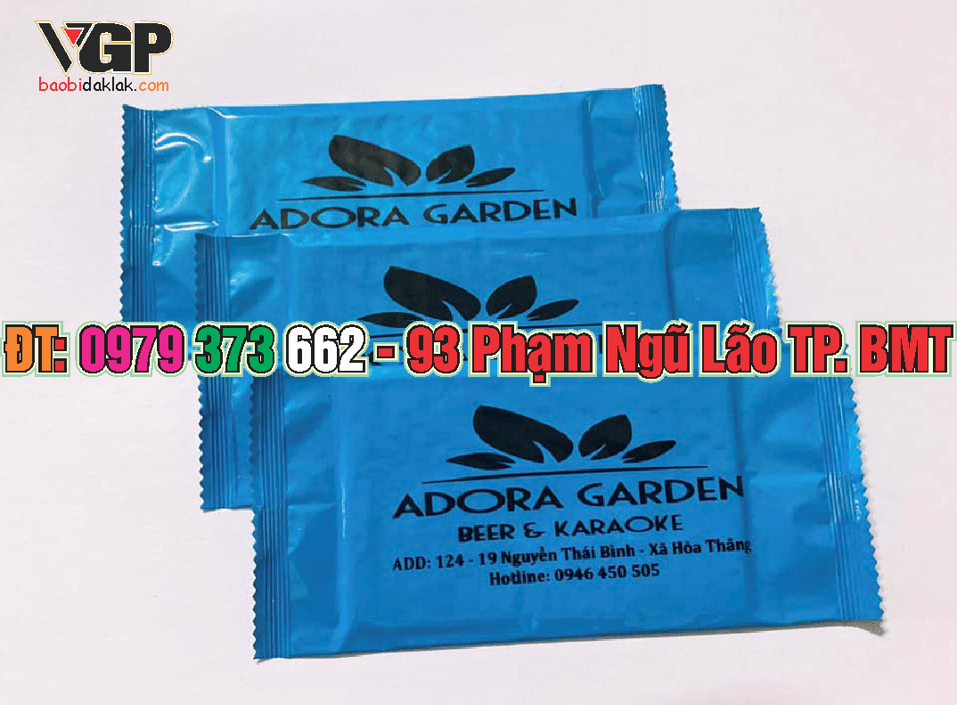 khăn lạnh giá rẻ daklak