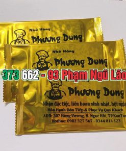 khăn lạnh màu vàng đồng