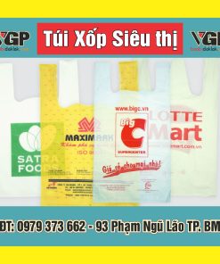 túi xốp siêu thị Daklak