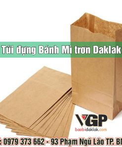Túi đựng bánh mì trơn Daklak