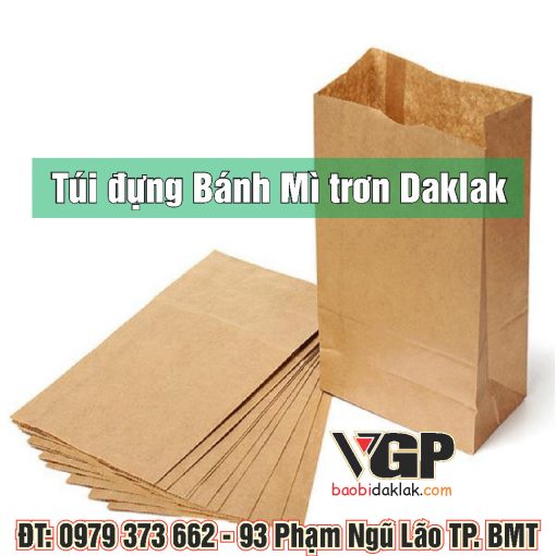 Túi đựng bánh mì trơn Daklak