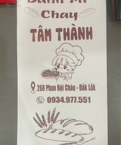 in túi bánh mỳ giá rẻ BMT