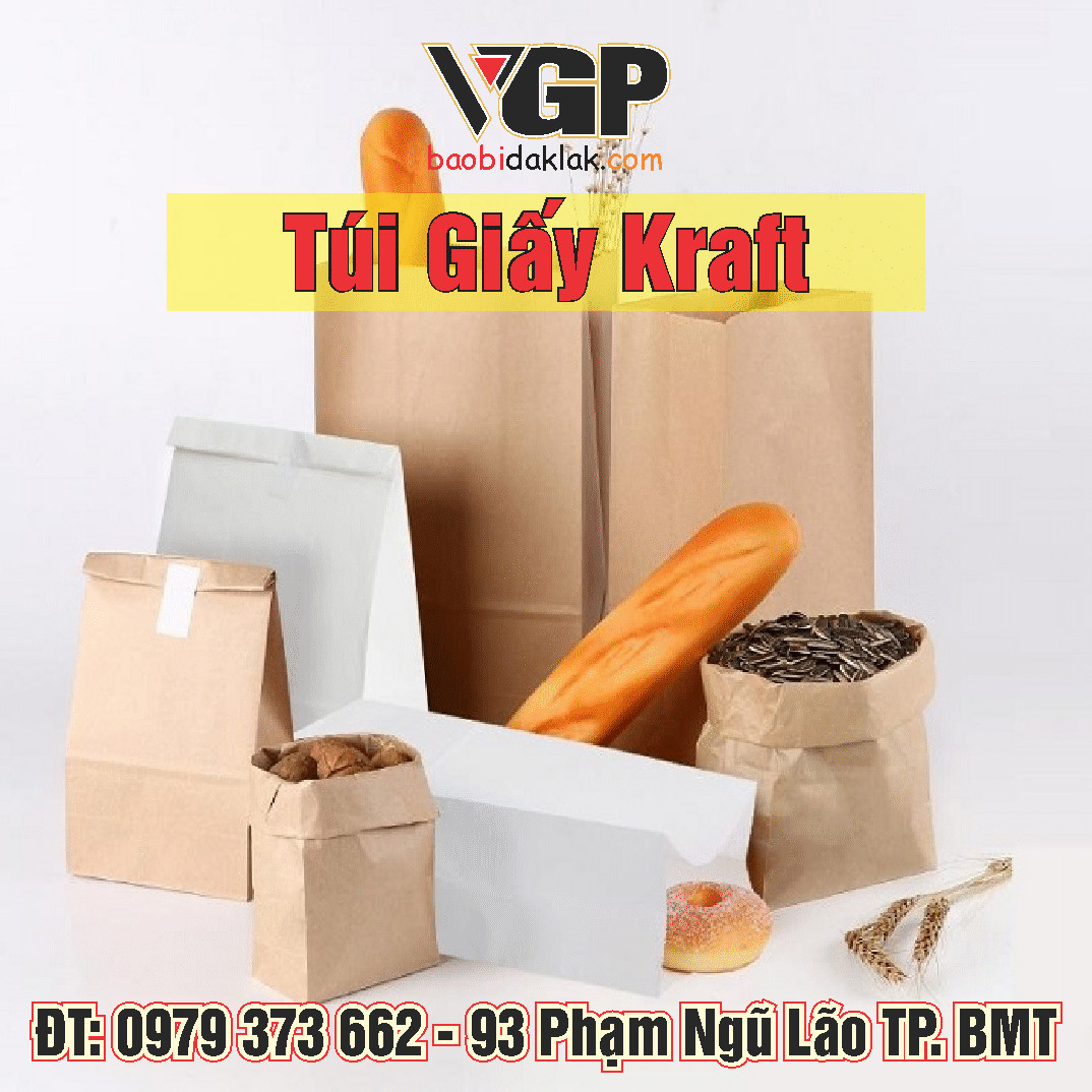 túi giấy kraft BMT