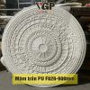 Mâm trần nhựa PU trống đồng Trắng nguyên bản F026-900