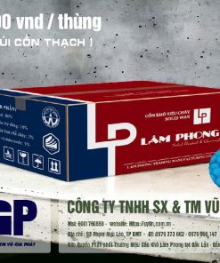 Cồn thạch siêu cháy dạng túi