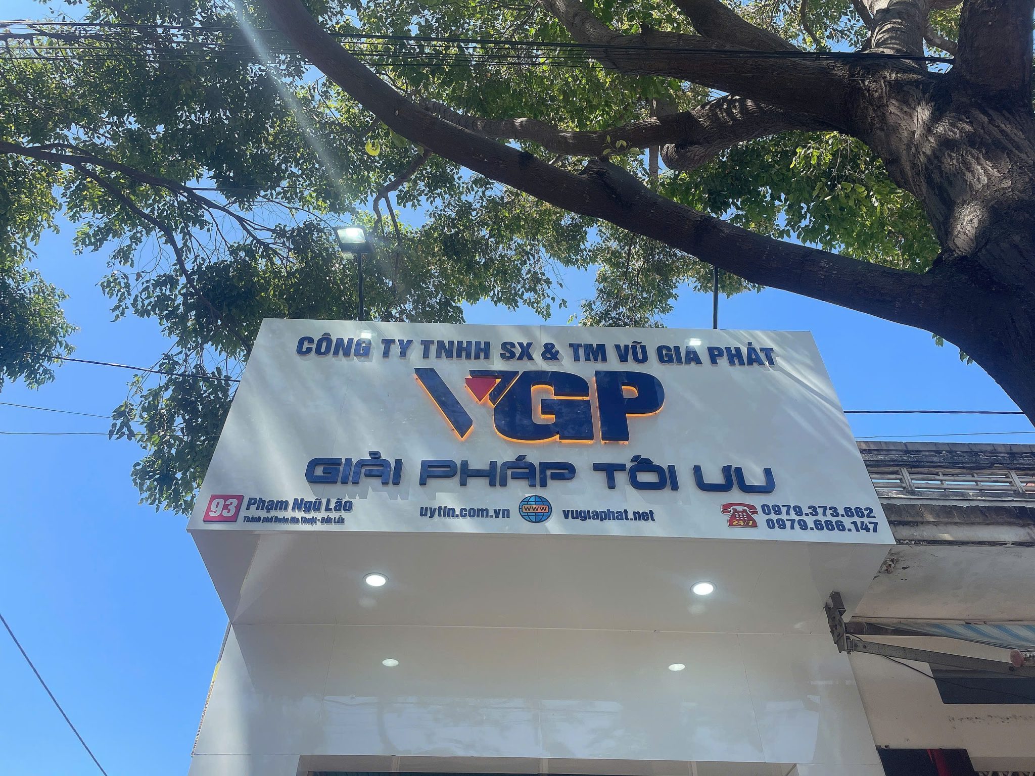 Công ty TNHH SX & TM Vũ Gia Phát